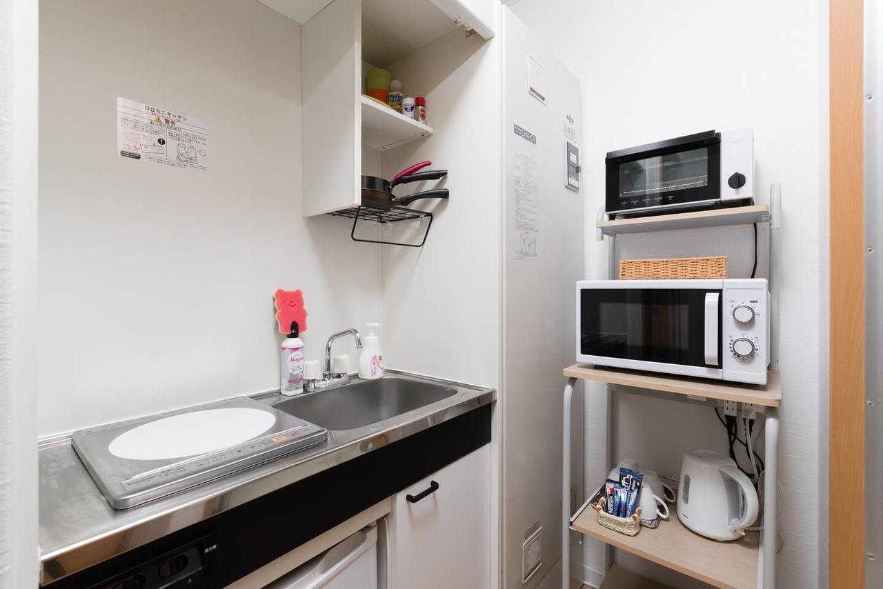 Osaka Umeda Cozy Cute Apartment Eksteriør billede