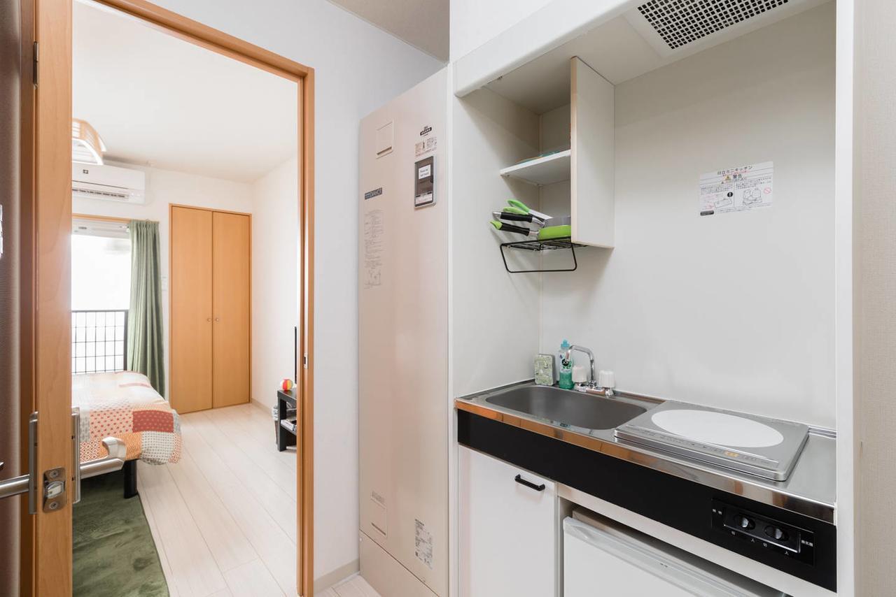 Osaka Umeda Cozy Cute Apartment Eksteriør billede