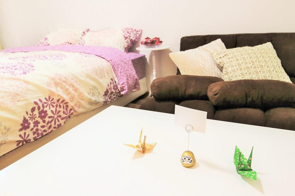 Osaka Umeda Cozy Cute Apartment Eksteriør billede