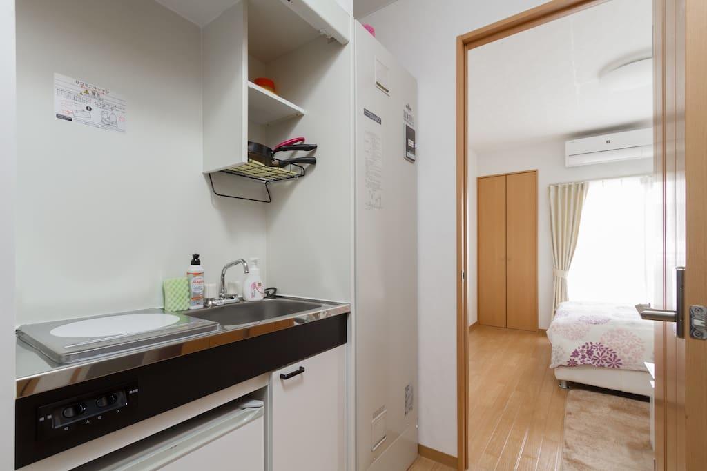 Osaka Umeda Cozy Cute Apartment Eksteriør billede