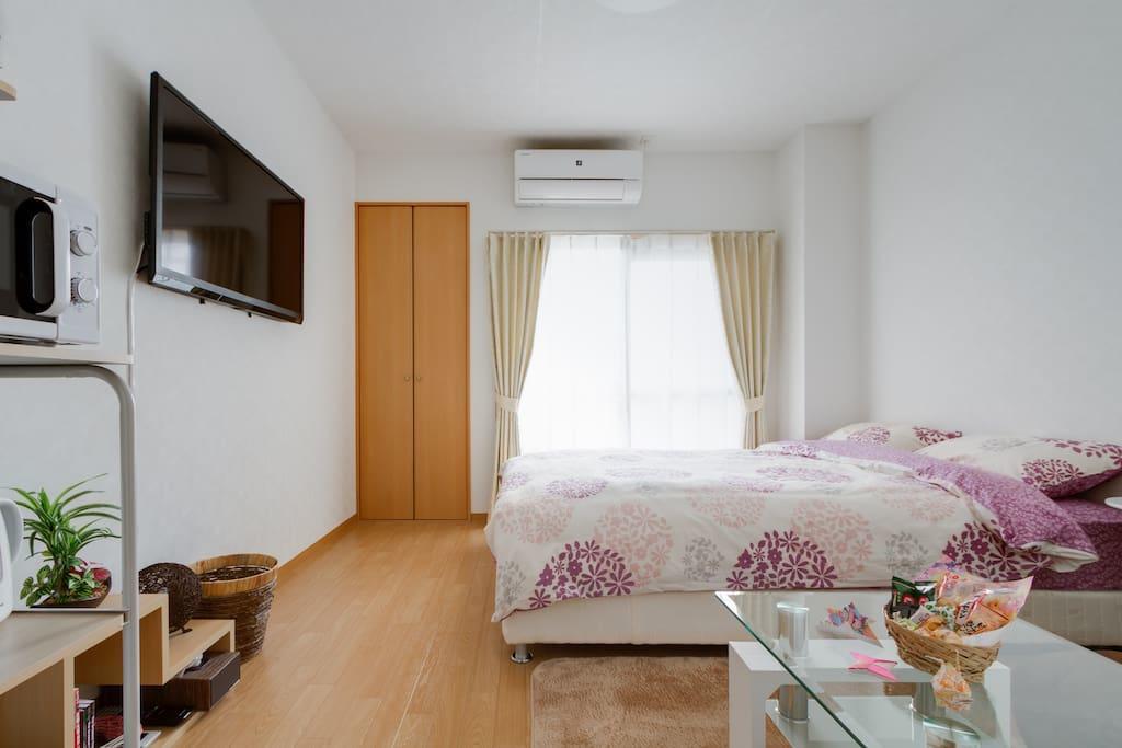 Osaka Umeda Cozy Cute Apartment Eksteriør billede